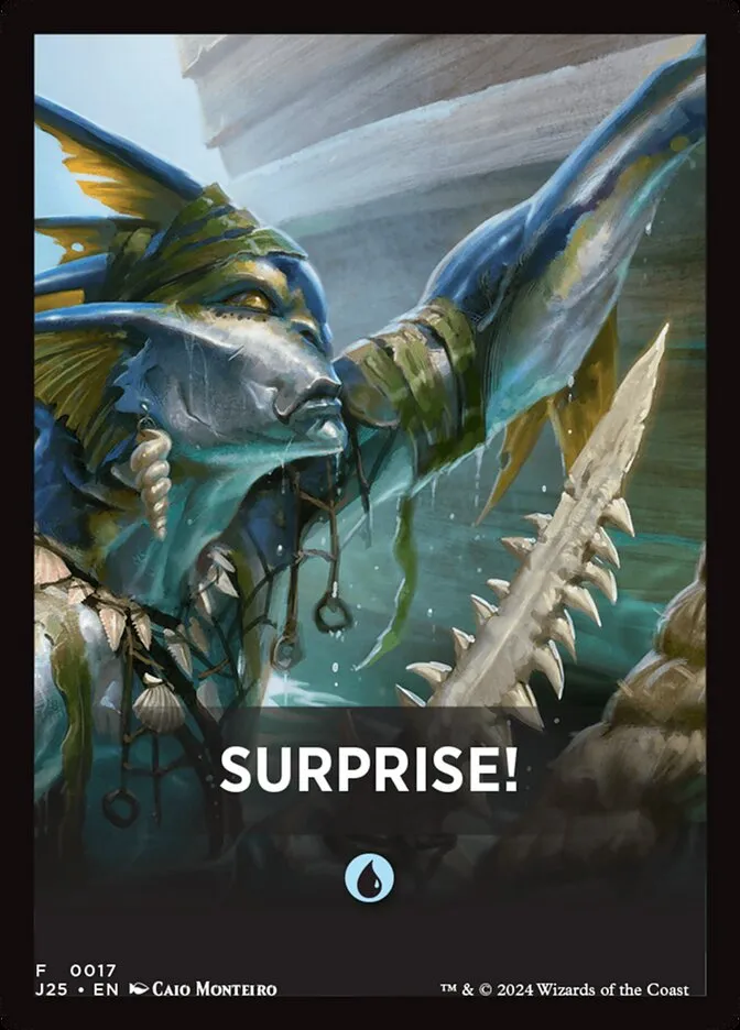 Surprise! Front Face