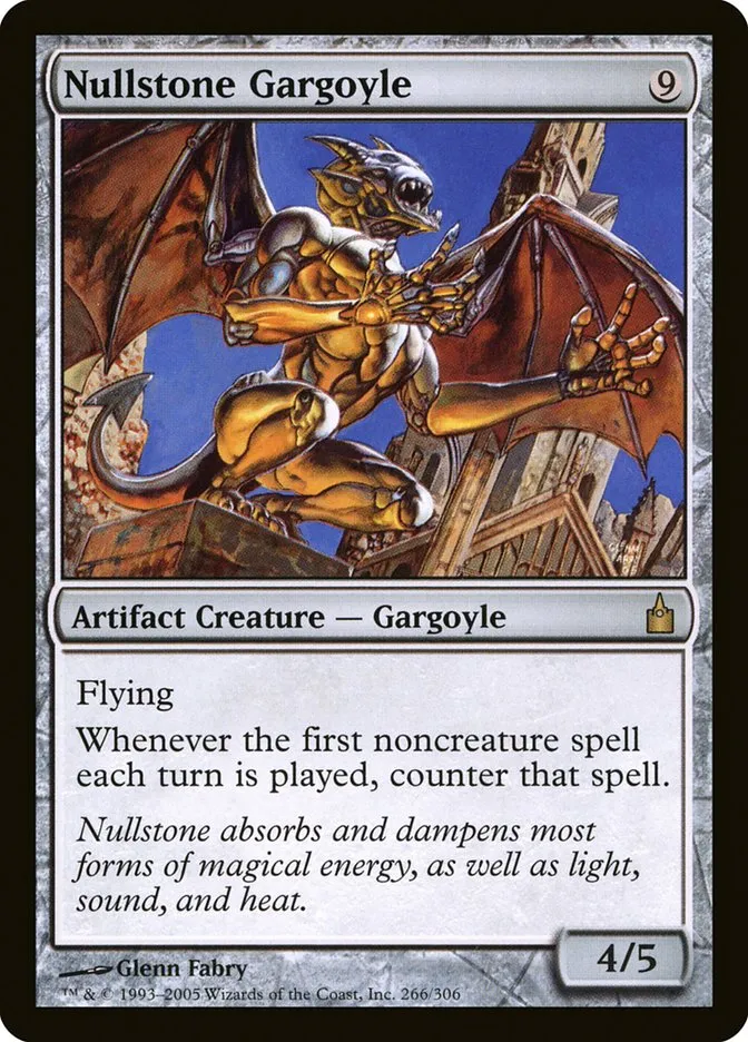 Nullstone Gargoyle Front Face