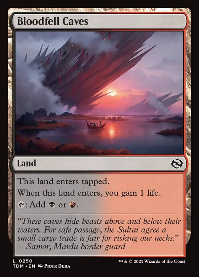 Bloodfell Caves Front Face