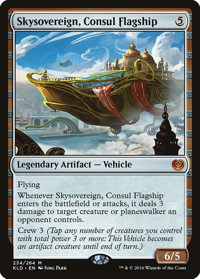 Skysovereign, Consul Flagship Front Face
