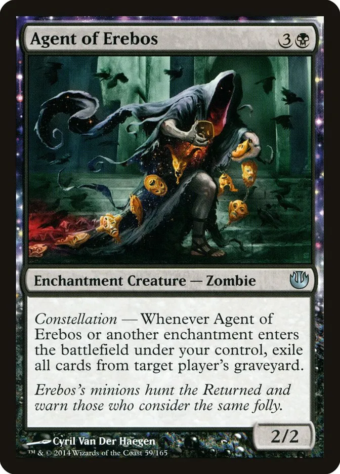 Agent of Erebos Front Face