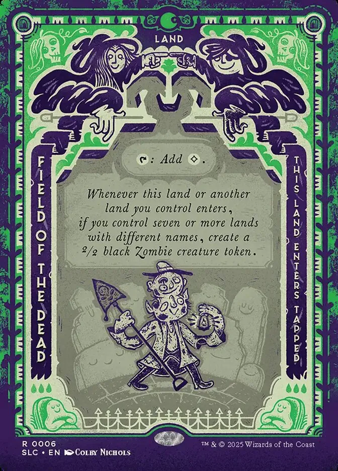 Field of the Dead Front Face