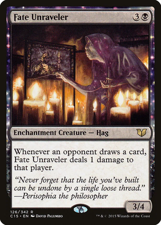 Fate Unraveler Front Face