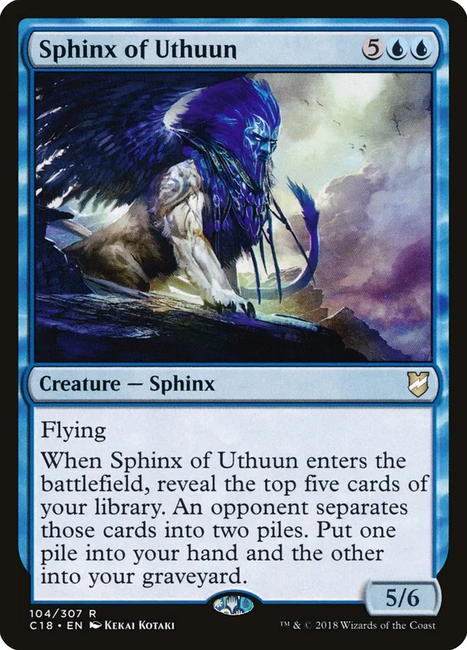Sphinx of Uthuun Front Face