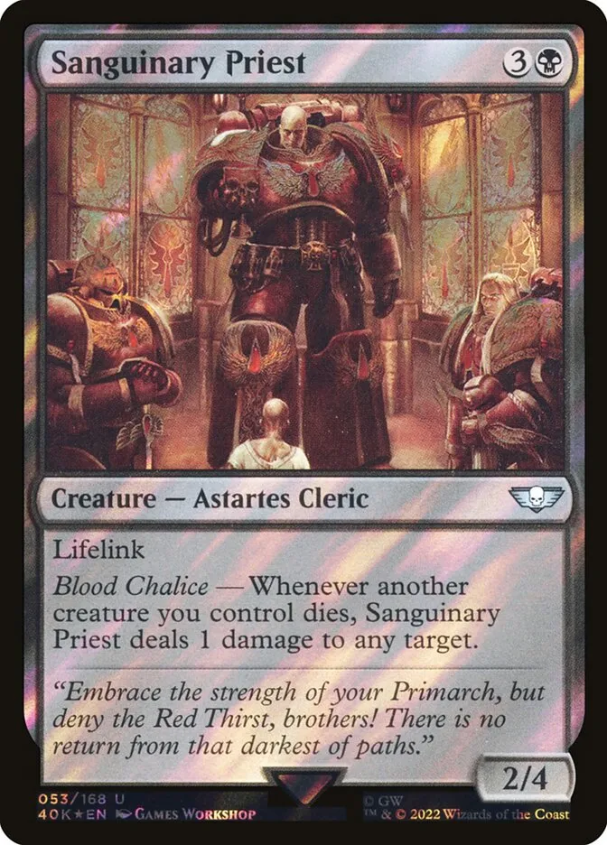 Sanguinary Priest