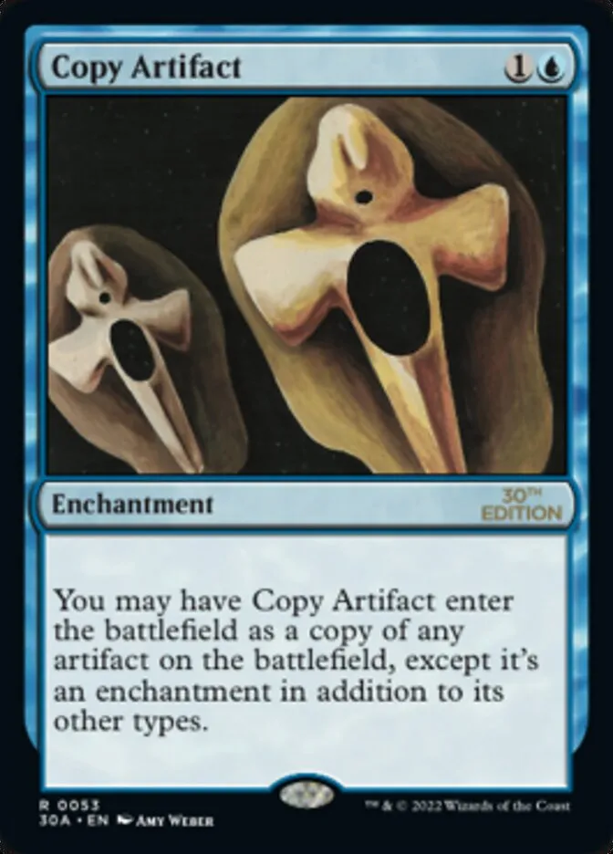 Copy Artifact Front Face