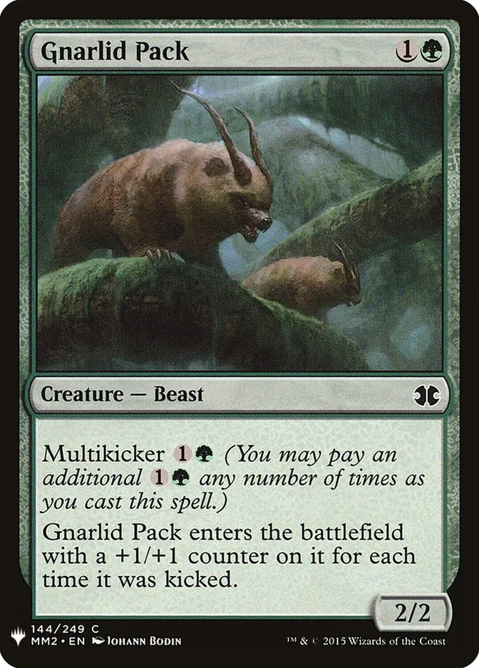 Gnarlid Pack Front Face