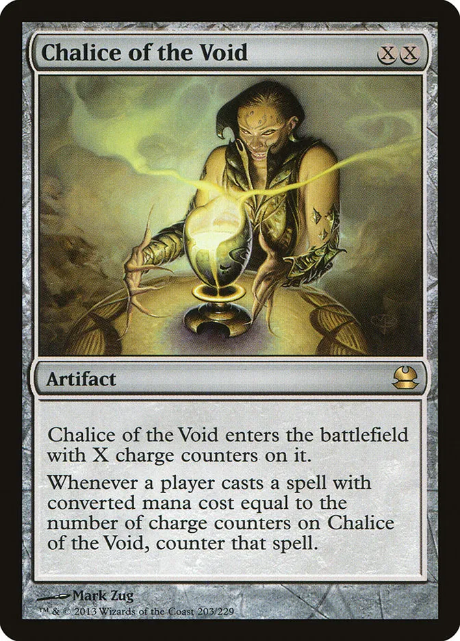 Chalice of the Void Front Face