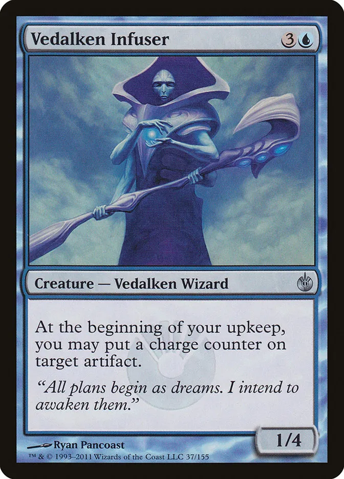 Vedalken Infuser Front Face