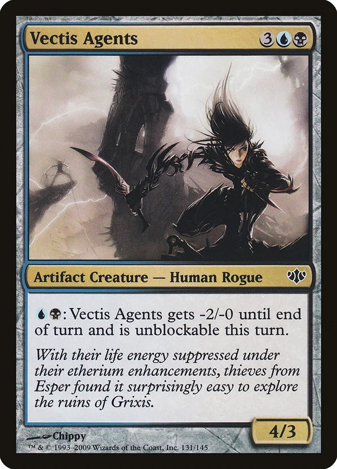 Vectis Agents Front Face
