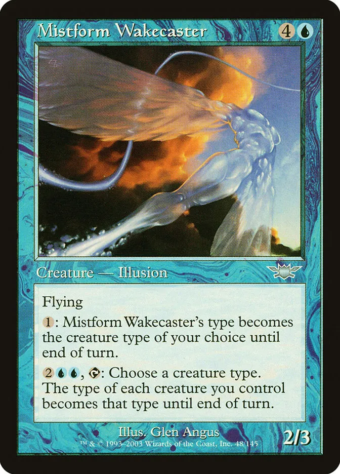 Mistform Wakecaster Front Face