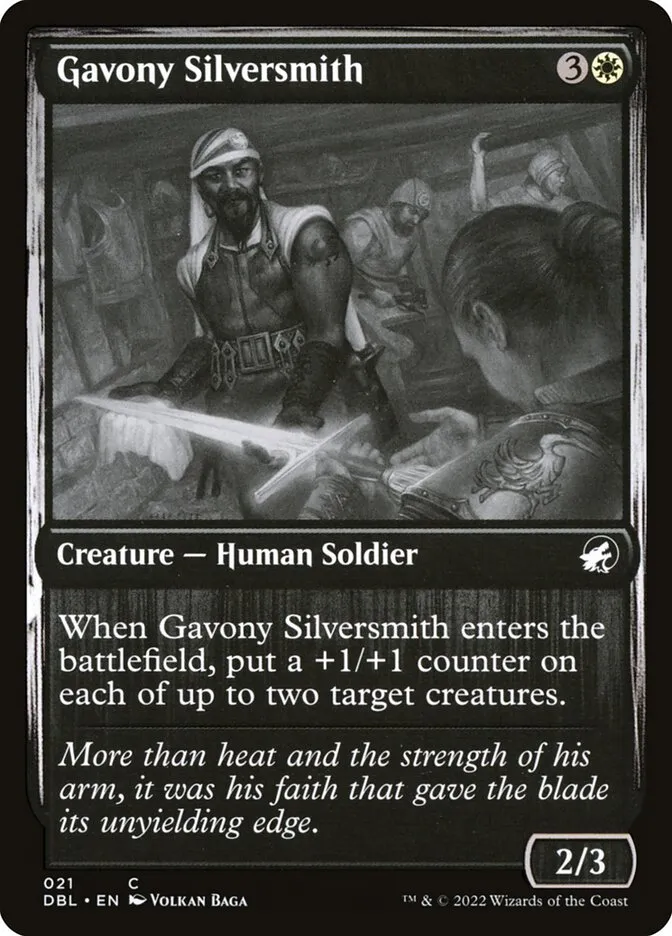 Gavony Silversmith Front Face