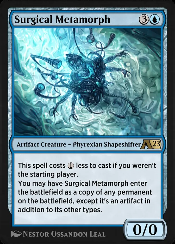 Surgical Metamorph Front Face
