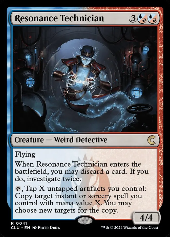 Resonance Technician Front Face