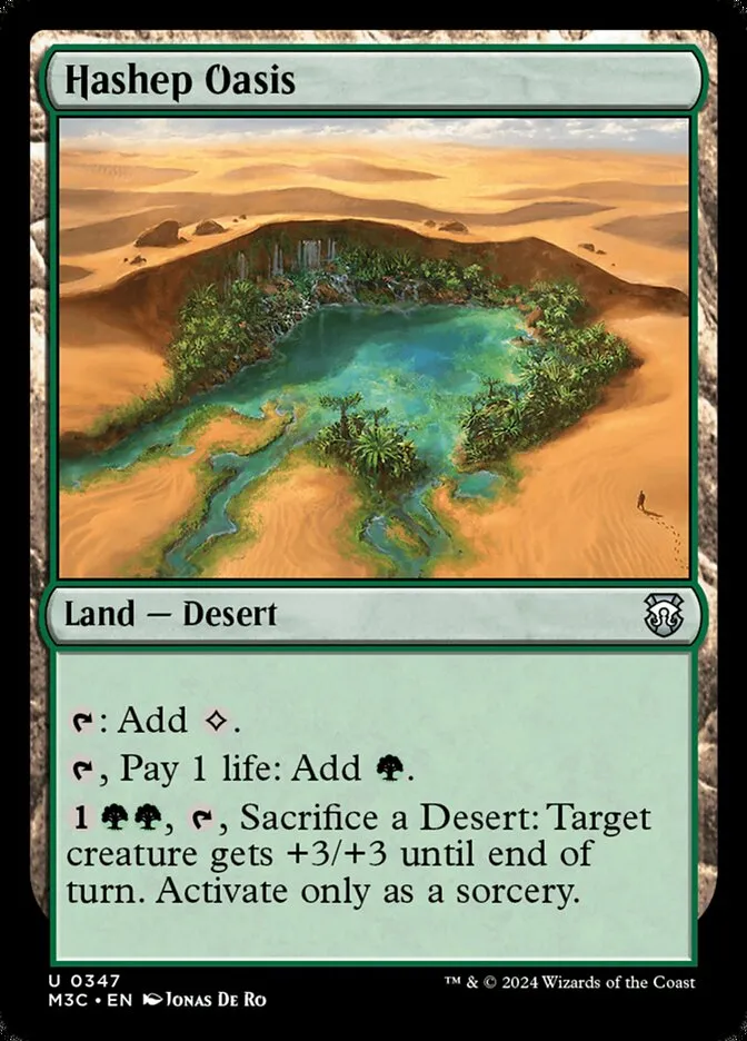 Hashep Oasis Front Face