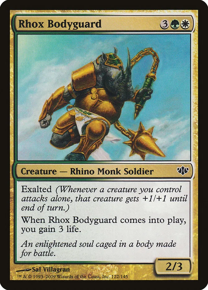 Rhox Bodyguard Front Face