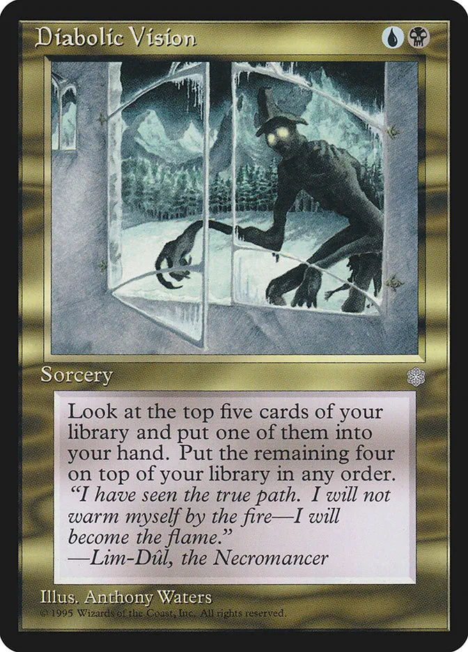 Diabolic Vision Front Face