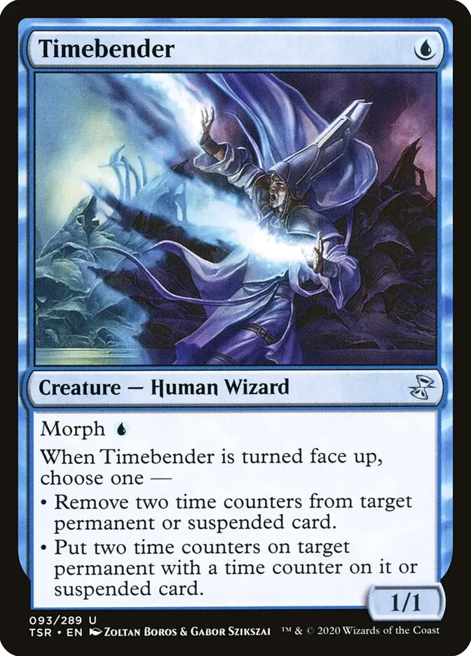 Timebender Front Face