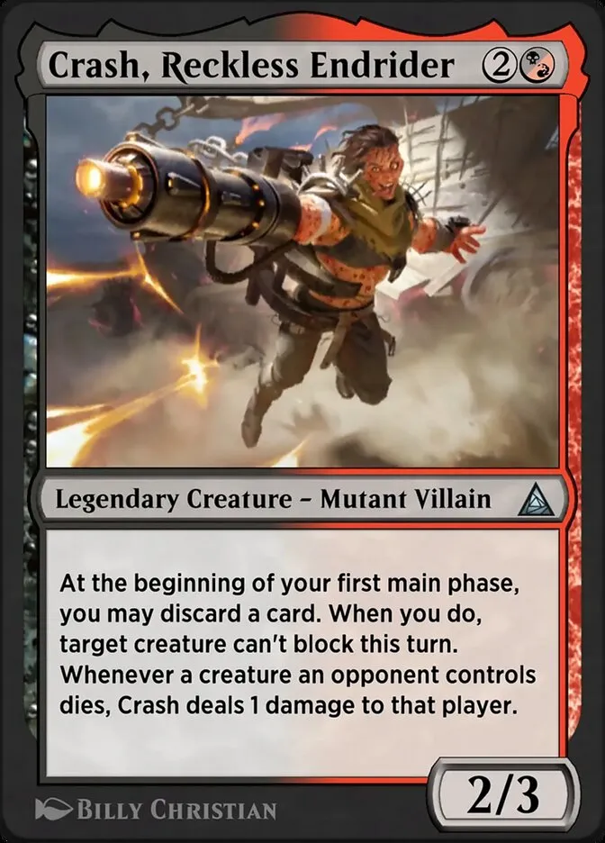 Shriek, Treblemaker Front Face