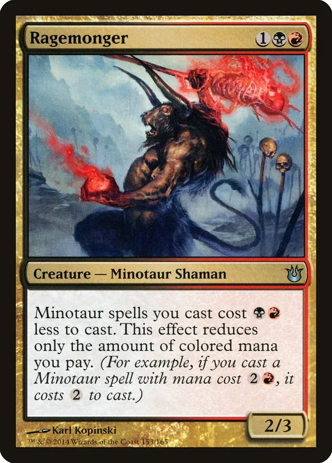 Ragemonger Front Face