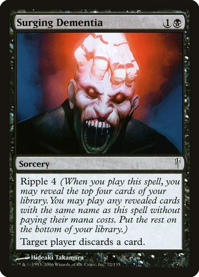Surging Dementia Front Face