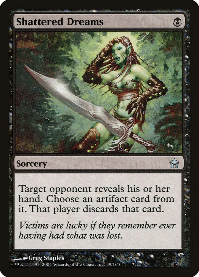 Shattered Dreams Front Face