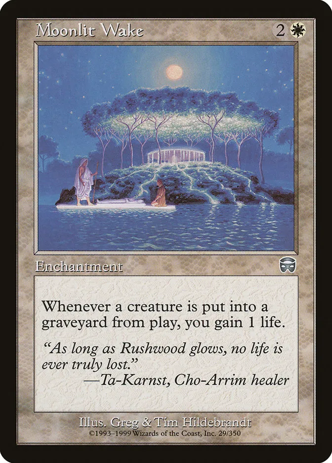 Moonlit Wake Front Face