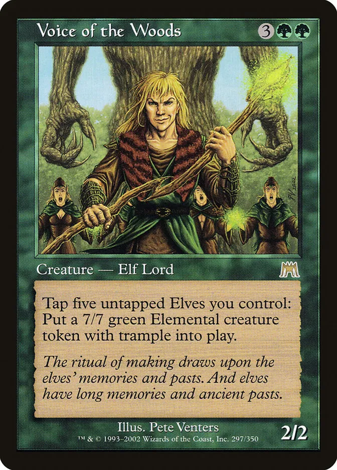 Voice of the Woods Front Face