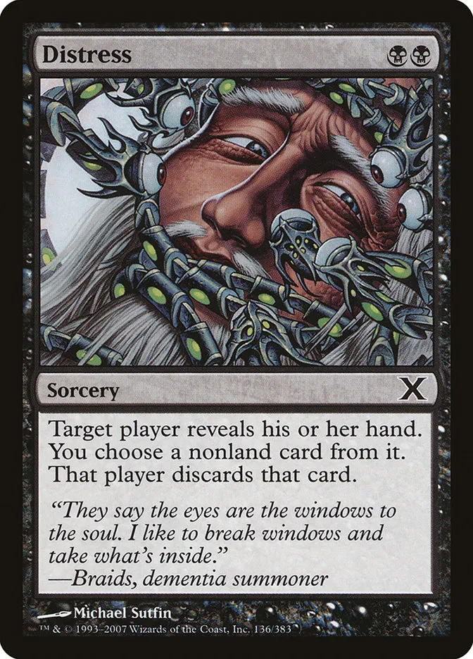 Distress Front Face