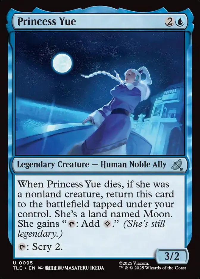 Princess Yue Front Face