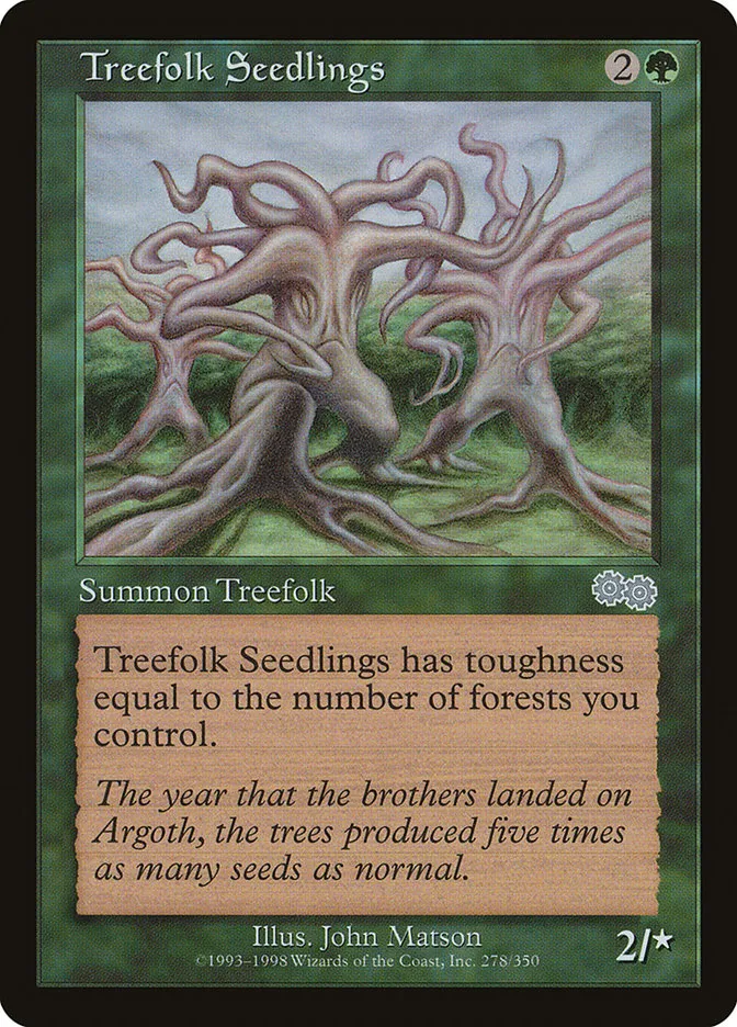 Treefolk Seedlings Front Face