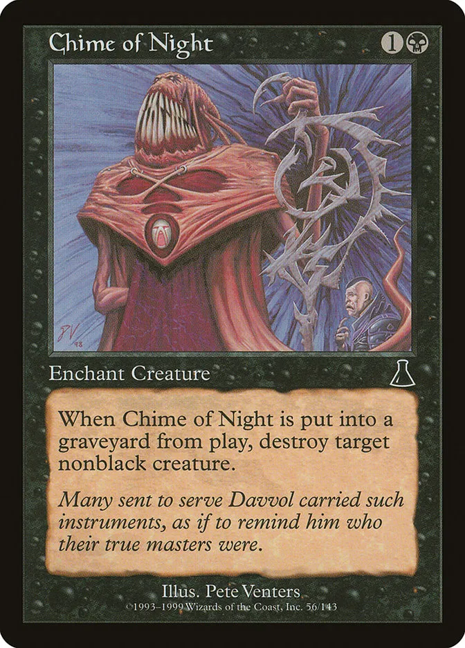 Chime of Night Front Face