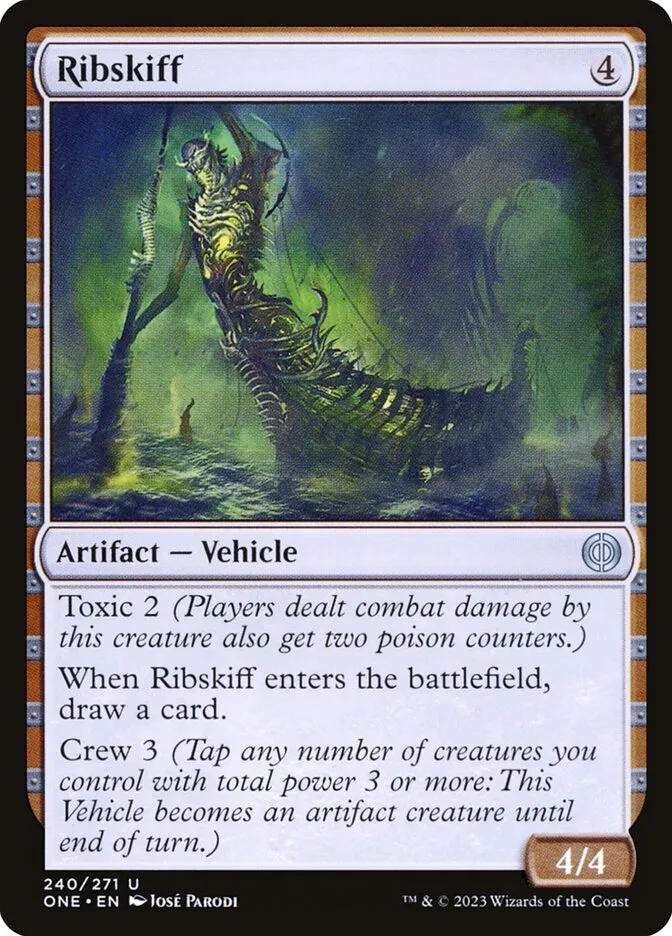 Ribskiff Front Face