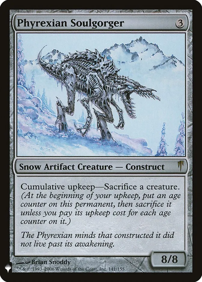 Phyrexian Soulgorger Front Face