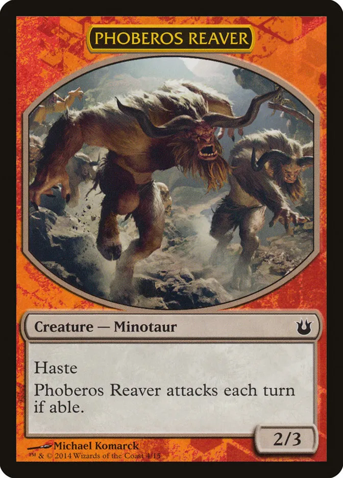 Phoberos Reaver Front Face