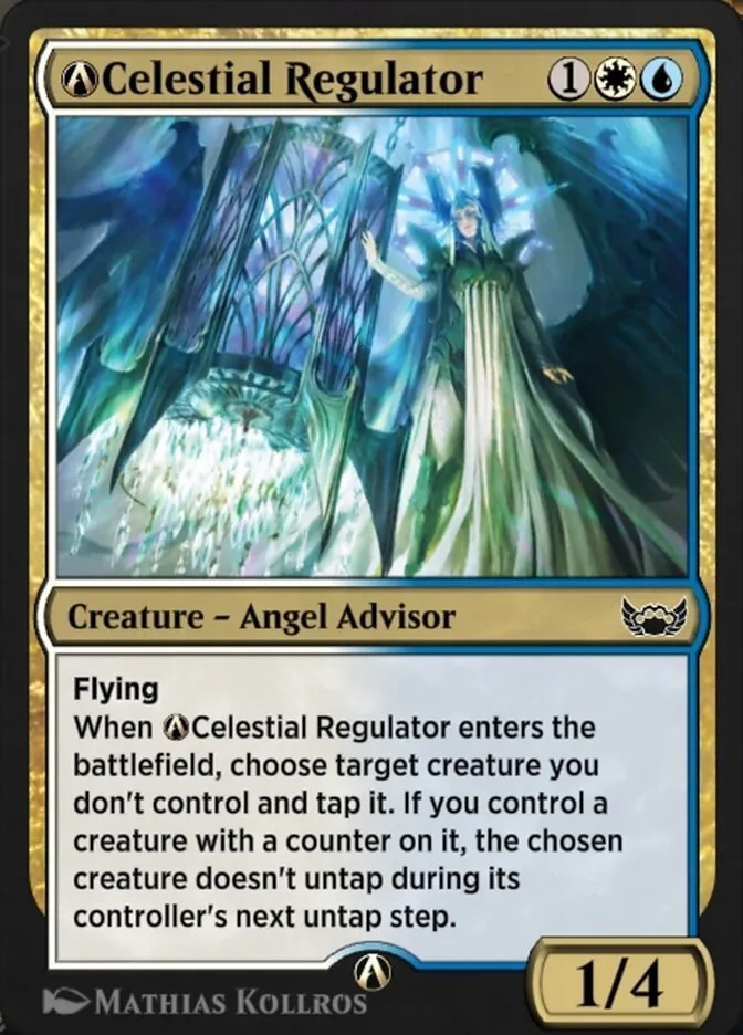 A-Celestial Regulator Front Face