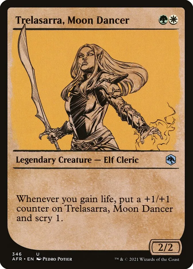 Trelasarra, Moon Dancer Front Face