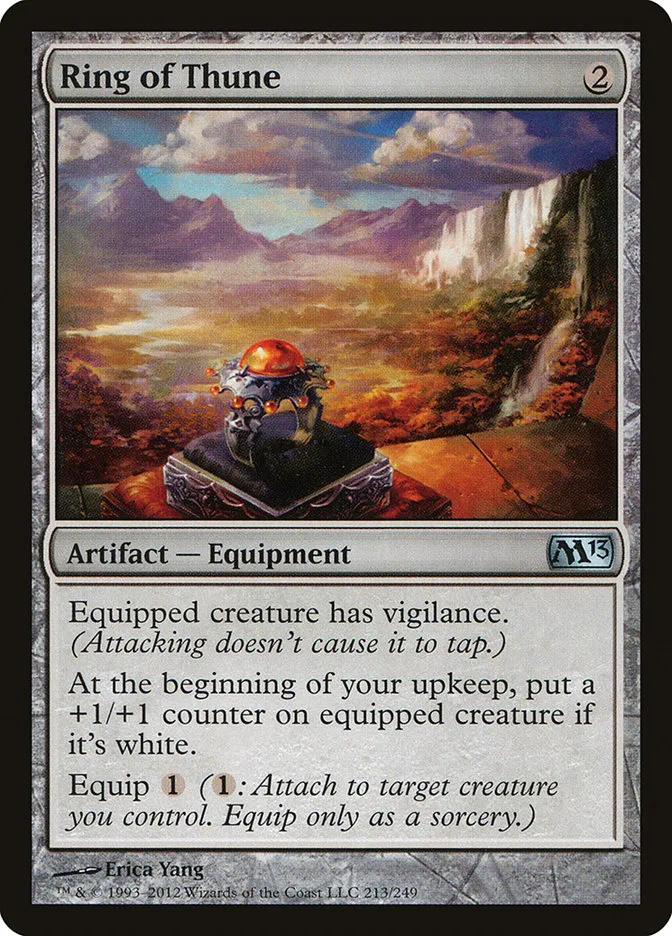 Ring of Thune Front Face