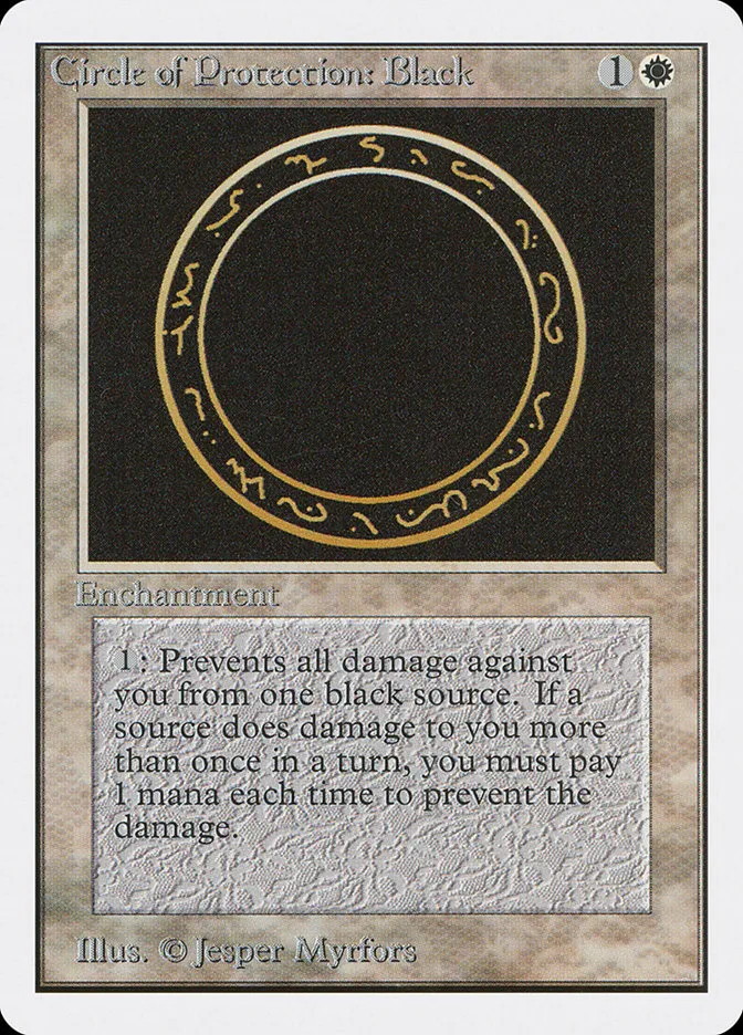 Circle of Protection: Black