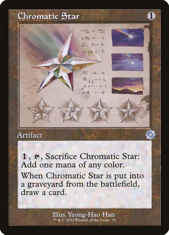 Chromatic Star Front Face