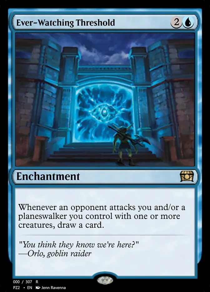 Ever-Watching Threshold Front Face