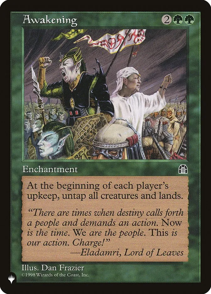 Awakening Front Face