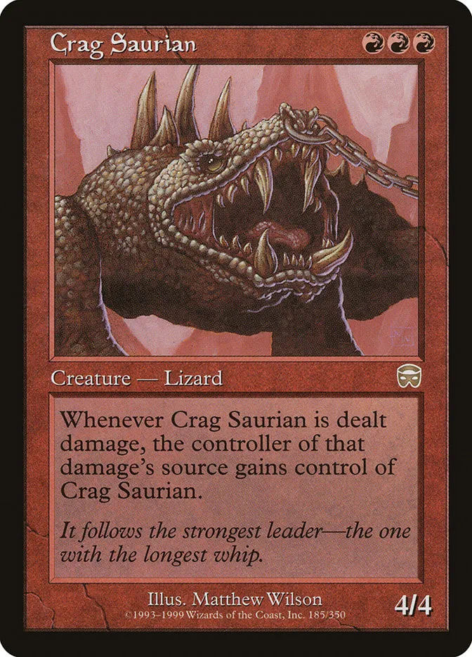 Crag Saurian Front Face