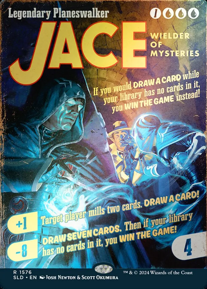 Jace, Wielder of Mysteries Front Face