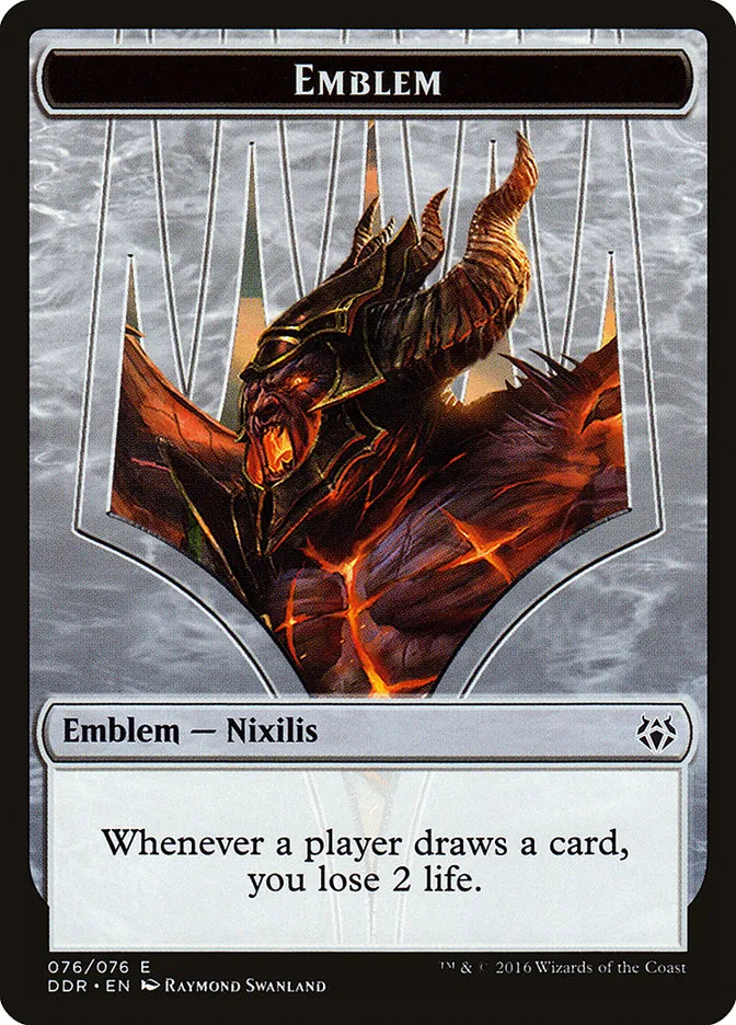 Ob Nixilis Reignited Emblem Front Face