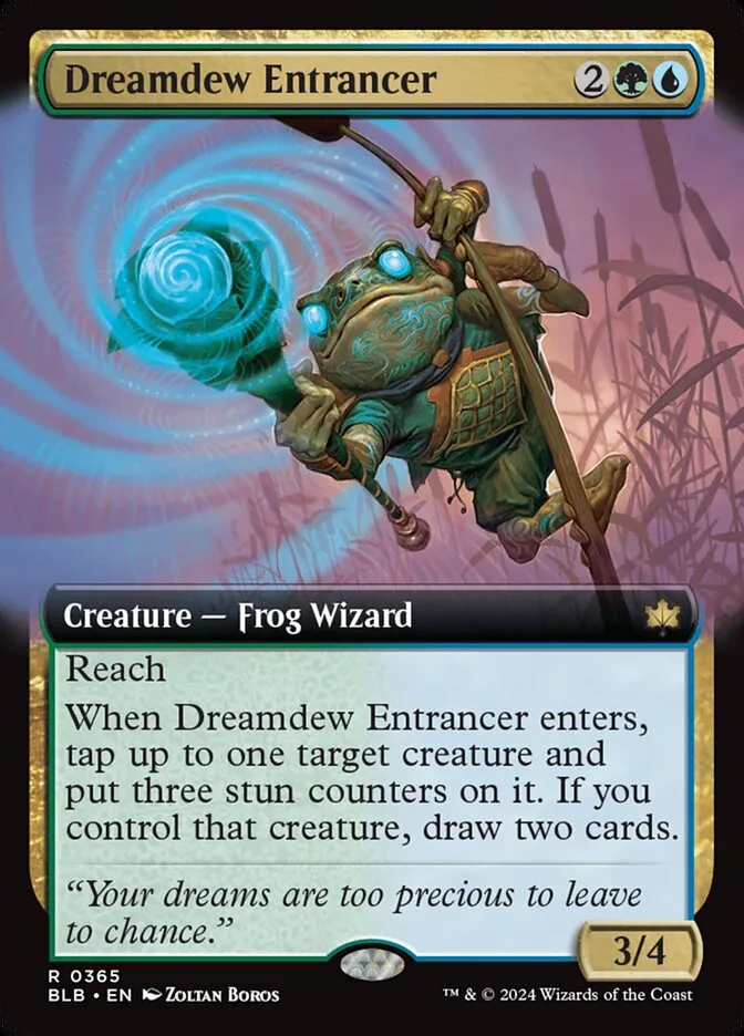 Dreamdew Entrancer Front Face