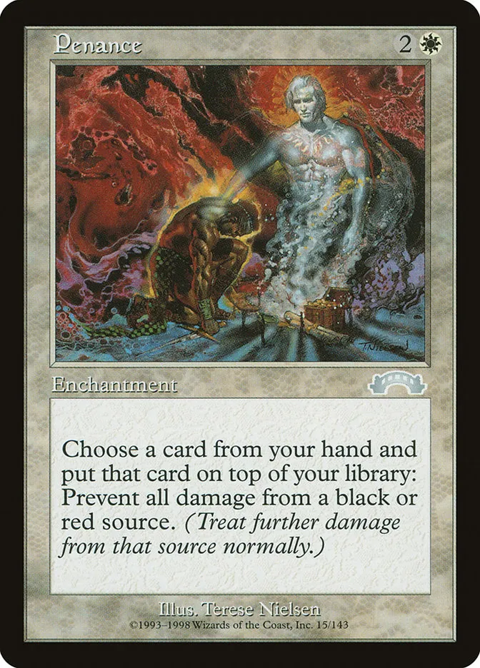 Penance Front Face