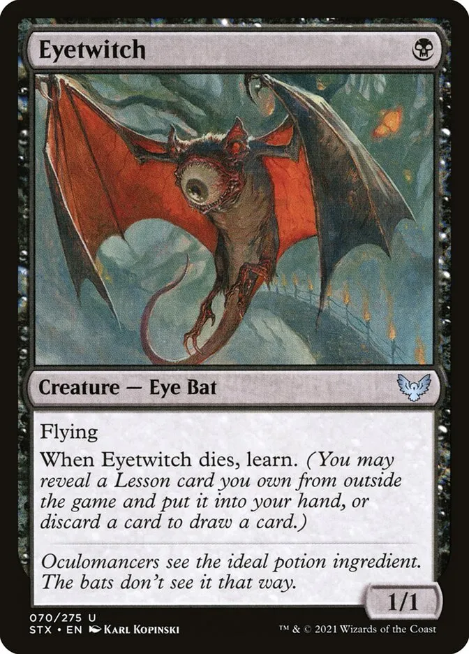 Eyetwitch Front Face