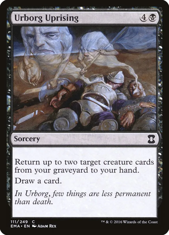 Urborg Uprising Front Face