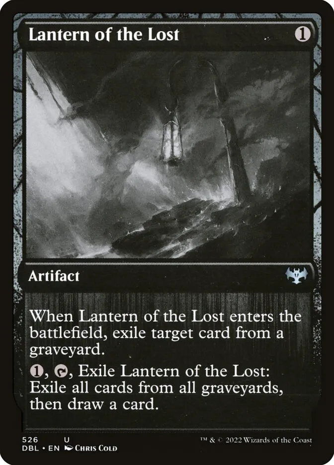 Lantern of the Lost Front Face